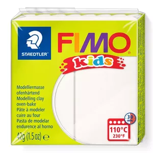 Пластилин Staedtler FIMO 8030 42 г Белый 1 шт.