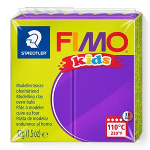 Пластилин Staedtler FIMO 8030 42 г Лиловый