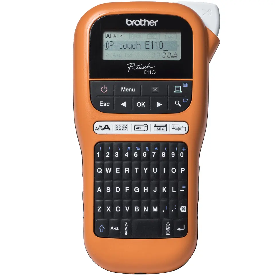 Brother PT-E110 Etiķešu printeris Termopārnese 180