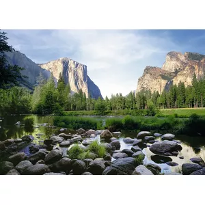 Ravensburger Yosemite Valley Составная картинка-головоломка 1000 шт Пейзаж