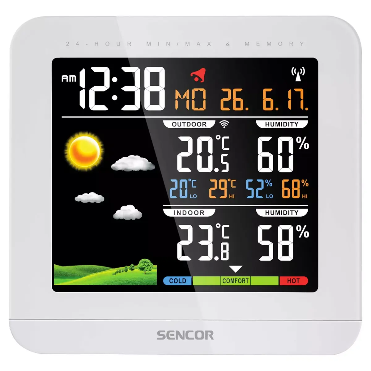 Метеостанция SENCOR SWS 5600 Photo 2