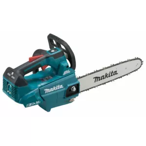 Chainsaw Makita DUC306ZB — 30 cm blade, 18 V Li-Ion, brushless motor, chain speed 20 m/s, 0.2 L oil tank, removable battery