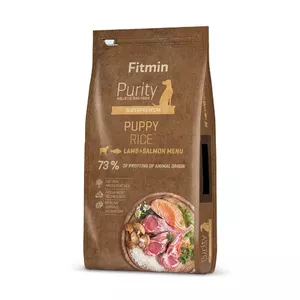 FITMIN PURITY RICE PUPPY LAMB&SALMON 2kg Adult Lamb, Rice