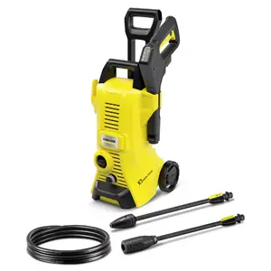 Pressure washer Karcher K 3 POWER CONTROL — electric, 1600 W, 120 bar, 7 m hose, 380 l/h