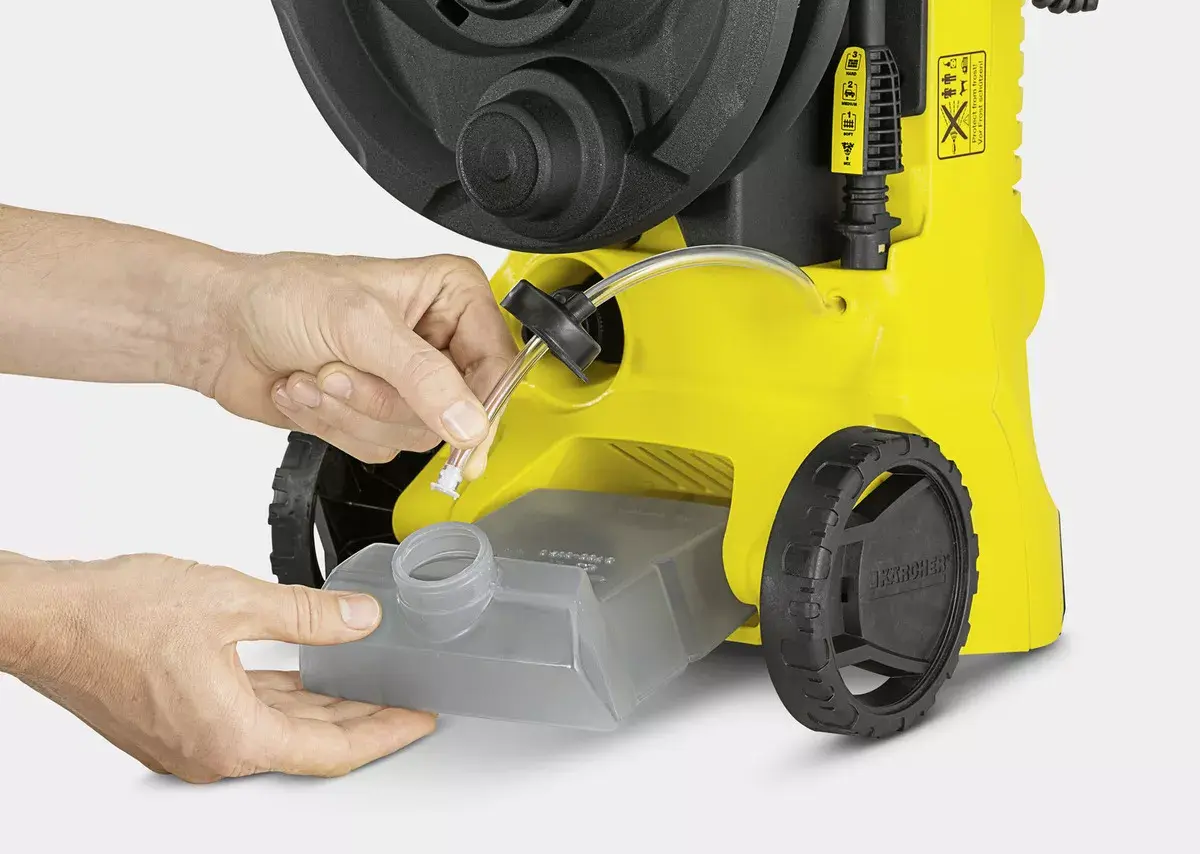 Karcher K 3 POWER CONTROL pressure washer Photo 3