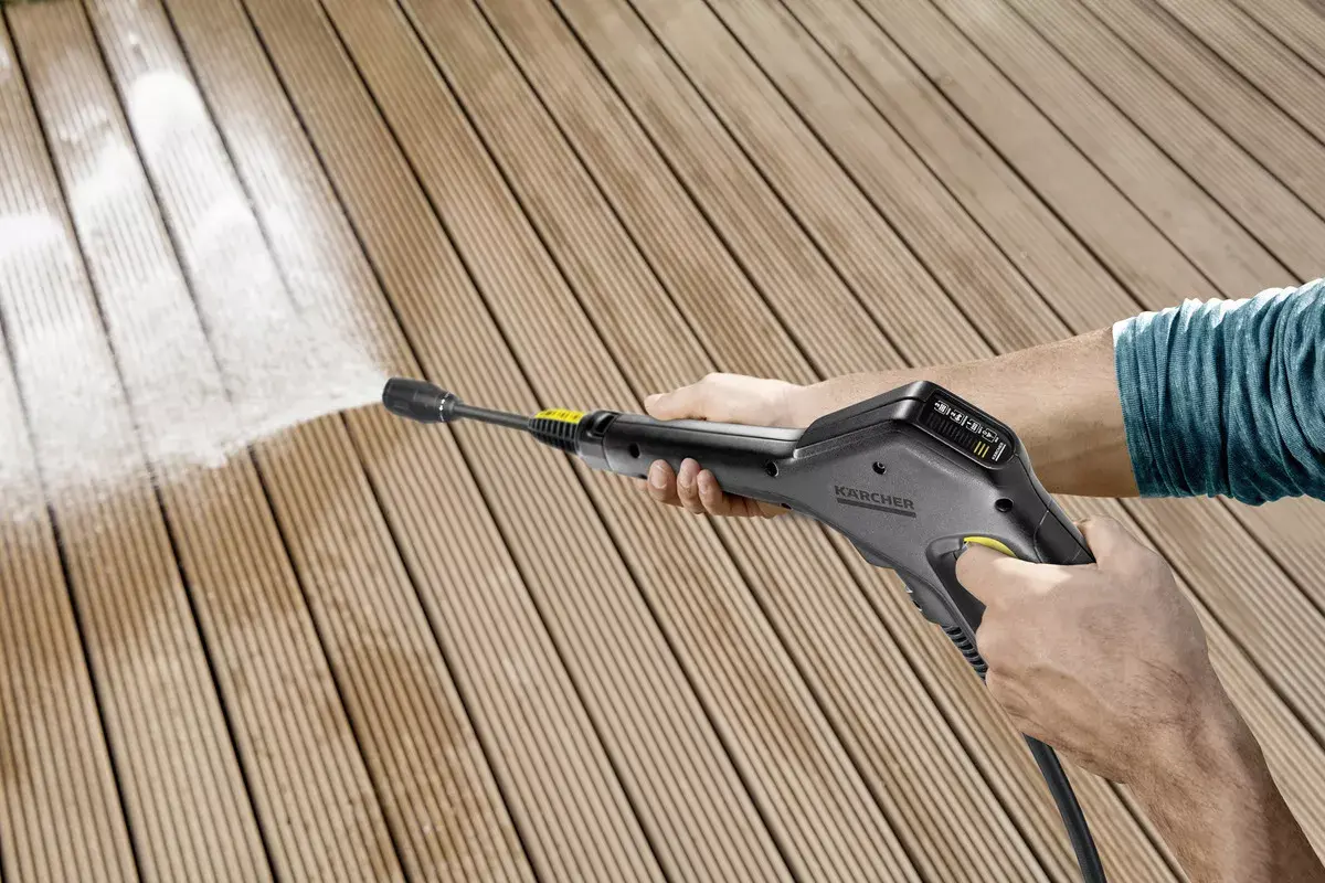 Karcher K 3 POWER CONTROL pressure washer Photo 6