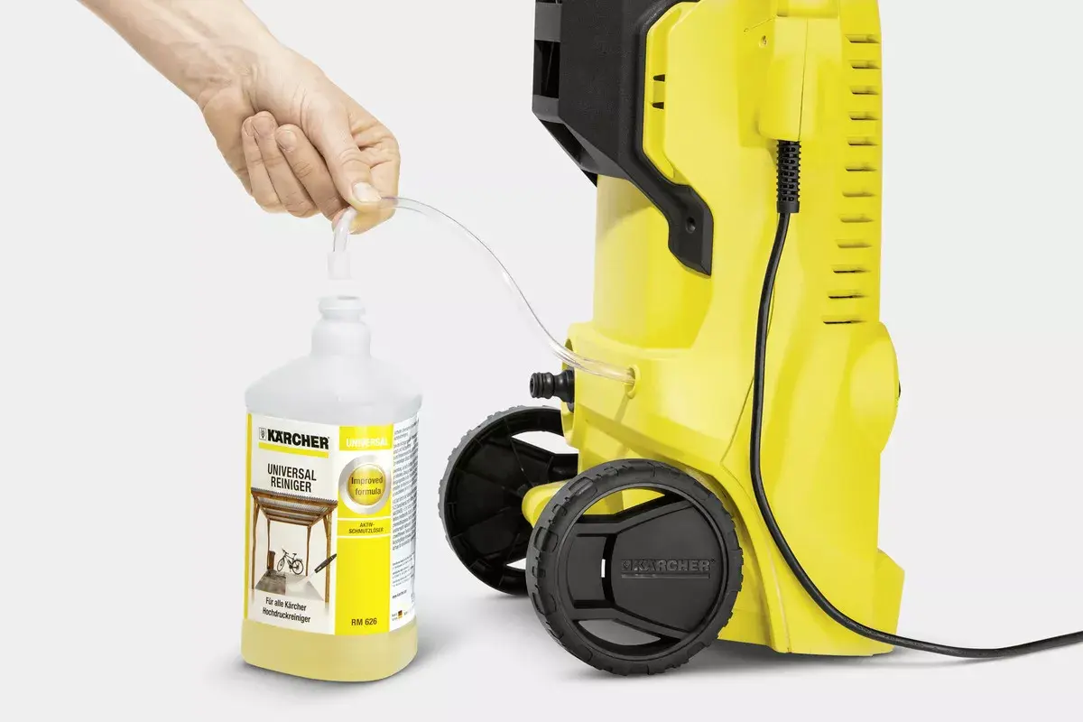 Karcher K 2 POWER CONTROL pressure washer Photo 4