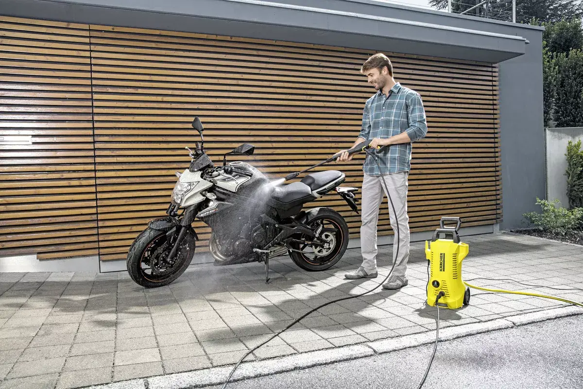 Karcher K 2 POWER CONTROL pressure washer Photo 10