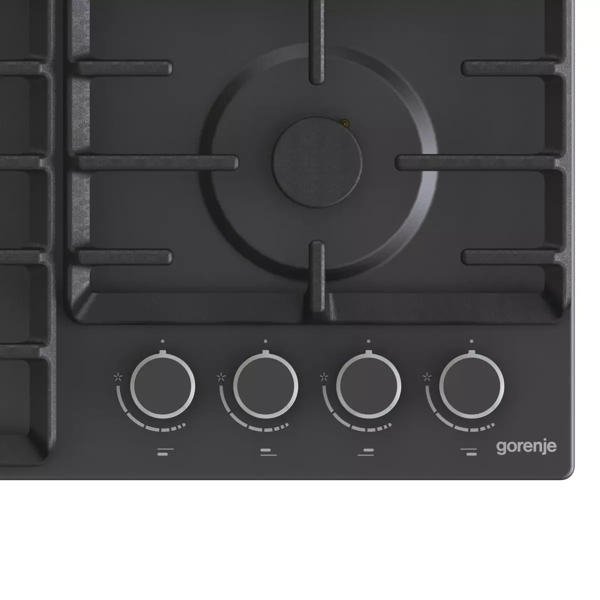 Встраиваемая газовая варочная панель Gorenje GW642AB Photo 2