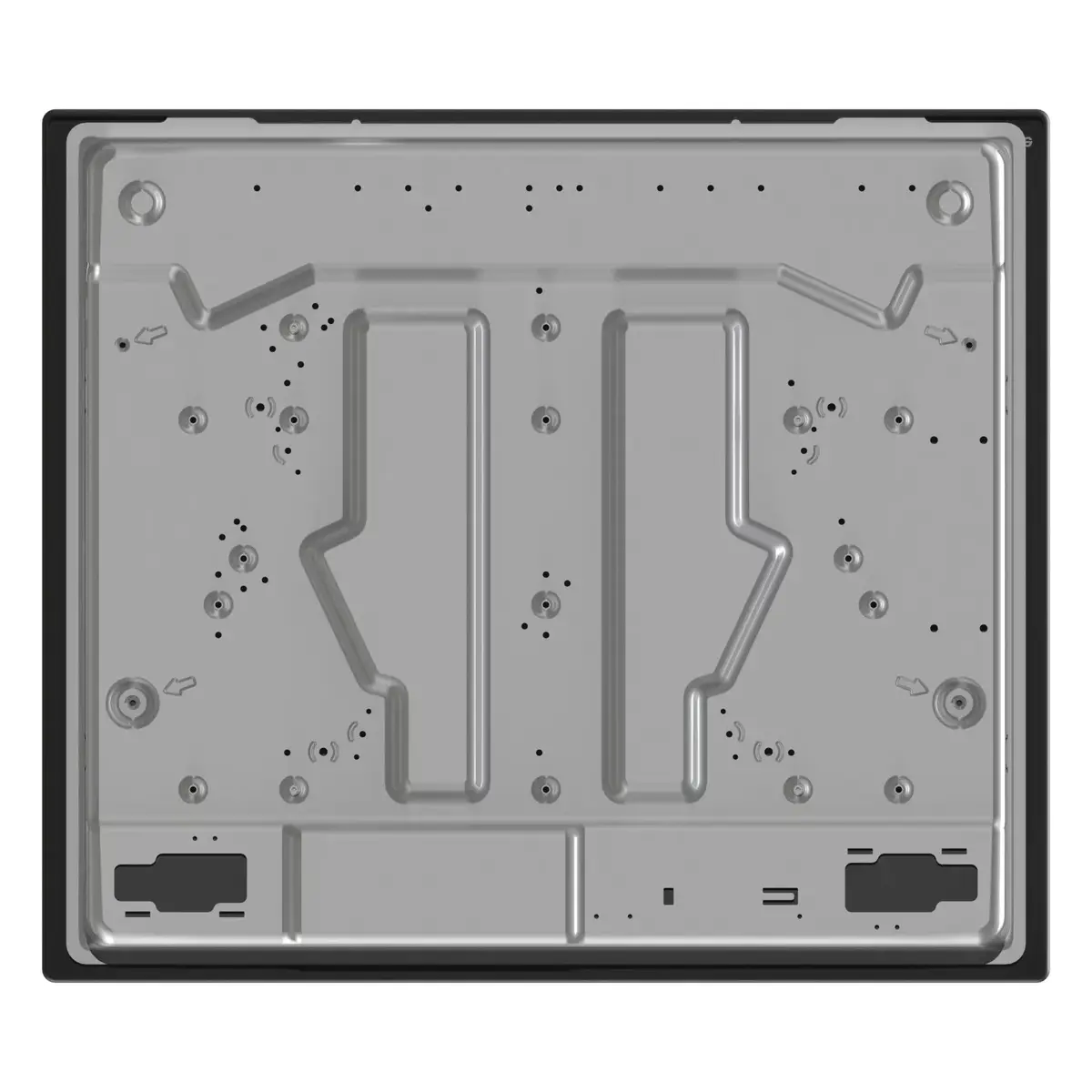 Встраиваемая газовая варочная панель Gorenje GW642AB Photo 4