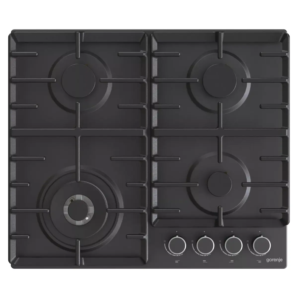 Встраиваемая газовая варочная панель Gorenje GW642AB Photo 7