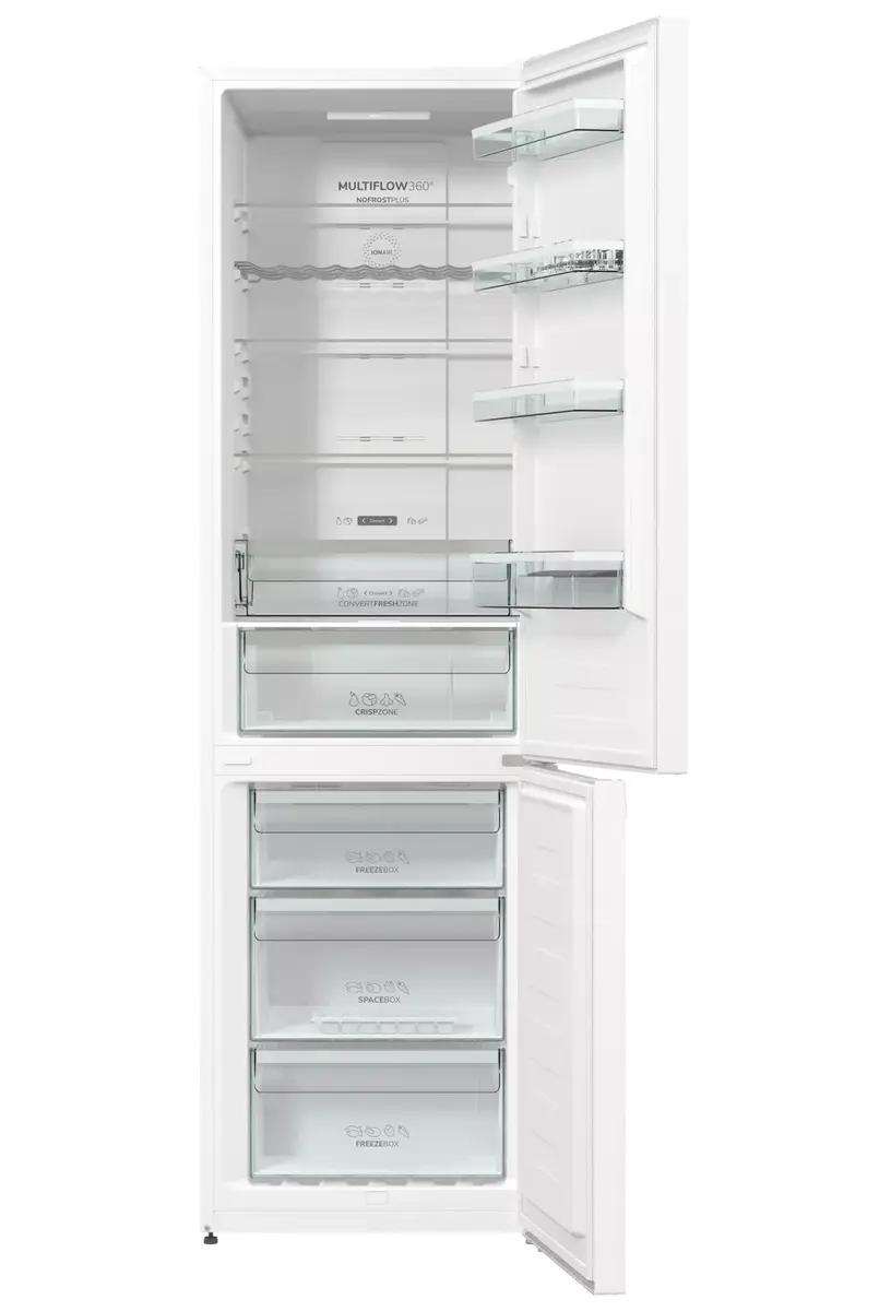 Холодильник-морозильник Gorenje NRK6202AW4 Photo 3