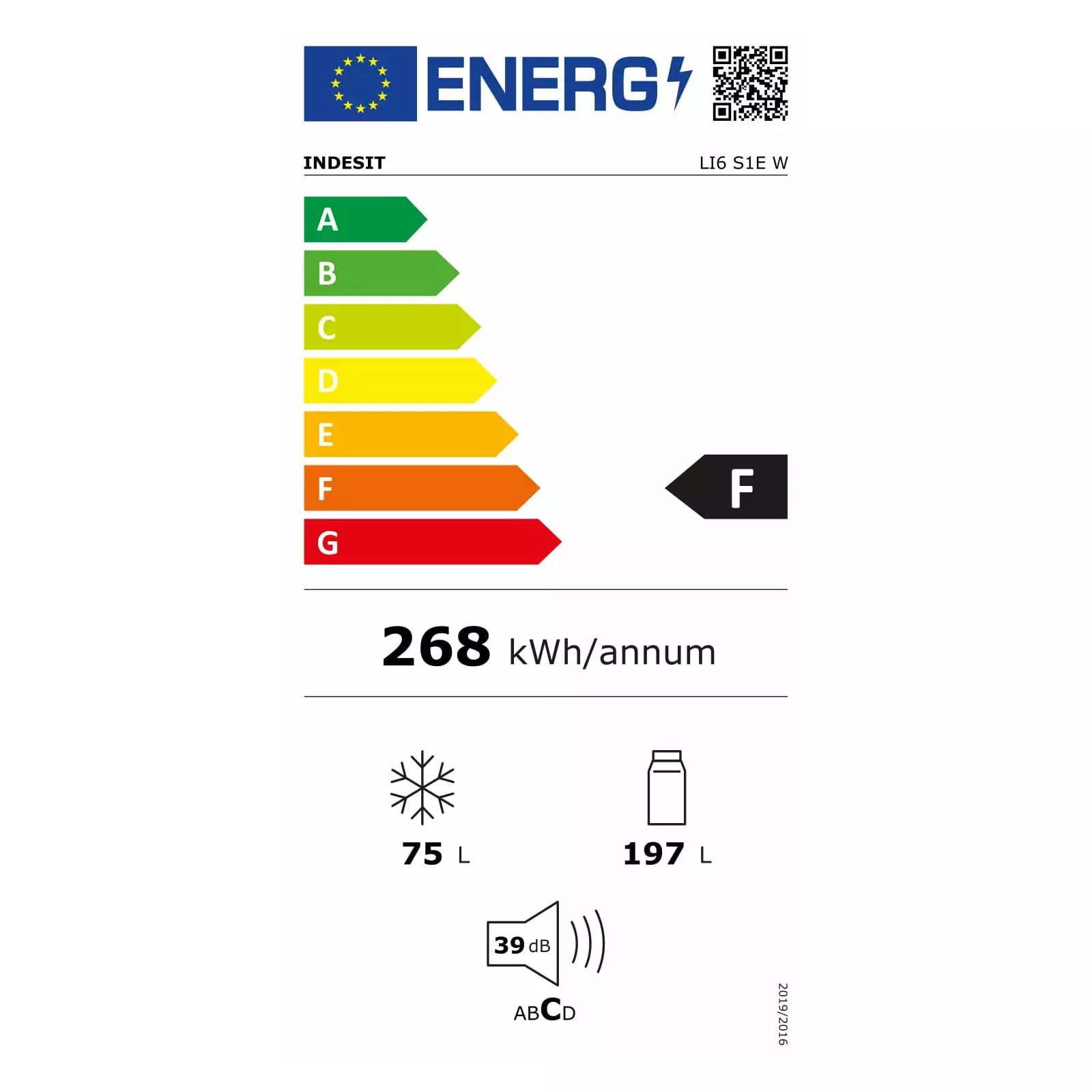 INDESIT LI6 S1E W Photo 5