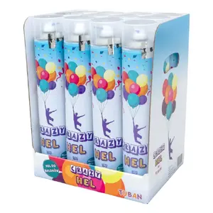 Tuban CRAZY HEL Helium 12 pcs pack TU3294