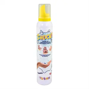 TUBAN SHOCK multisensoras putu želeja 200ml, neitrāla