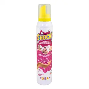 TUBAN SHOCK multisensorās putu želejas zemeņu aromāts