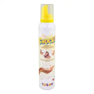 TUBAN SHOCK multisensoras putu želeja ar vaniļas aromātu