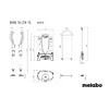 Mugurs smidzinātājs Metabo RSG 18 LTX 15 Photo 2