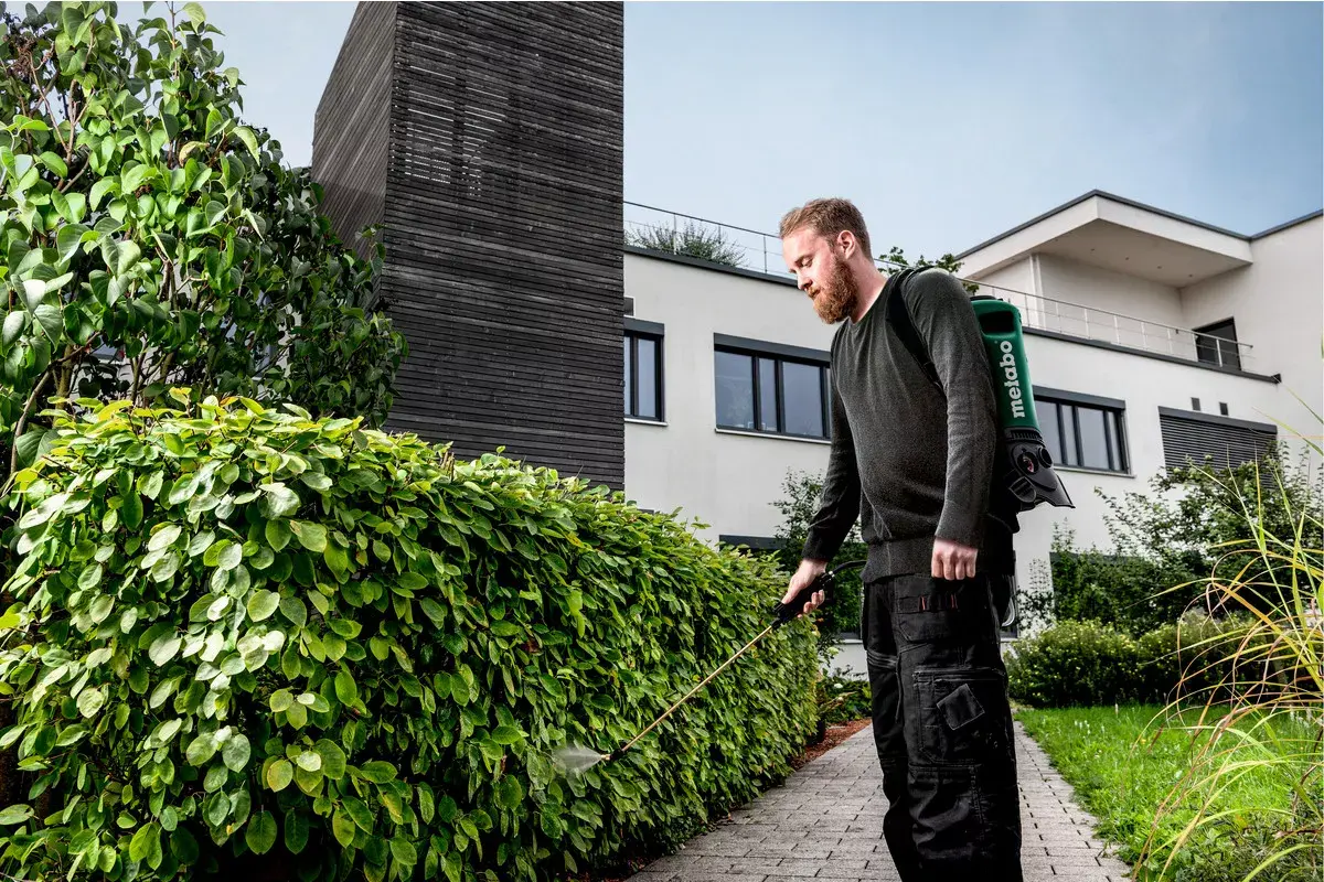Mugurs smidzinātājs Metabo RSG 18 LTX 15 Photo 3