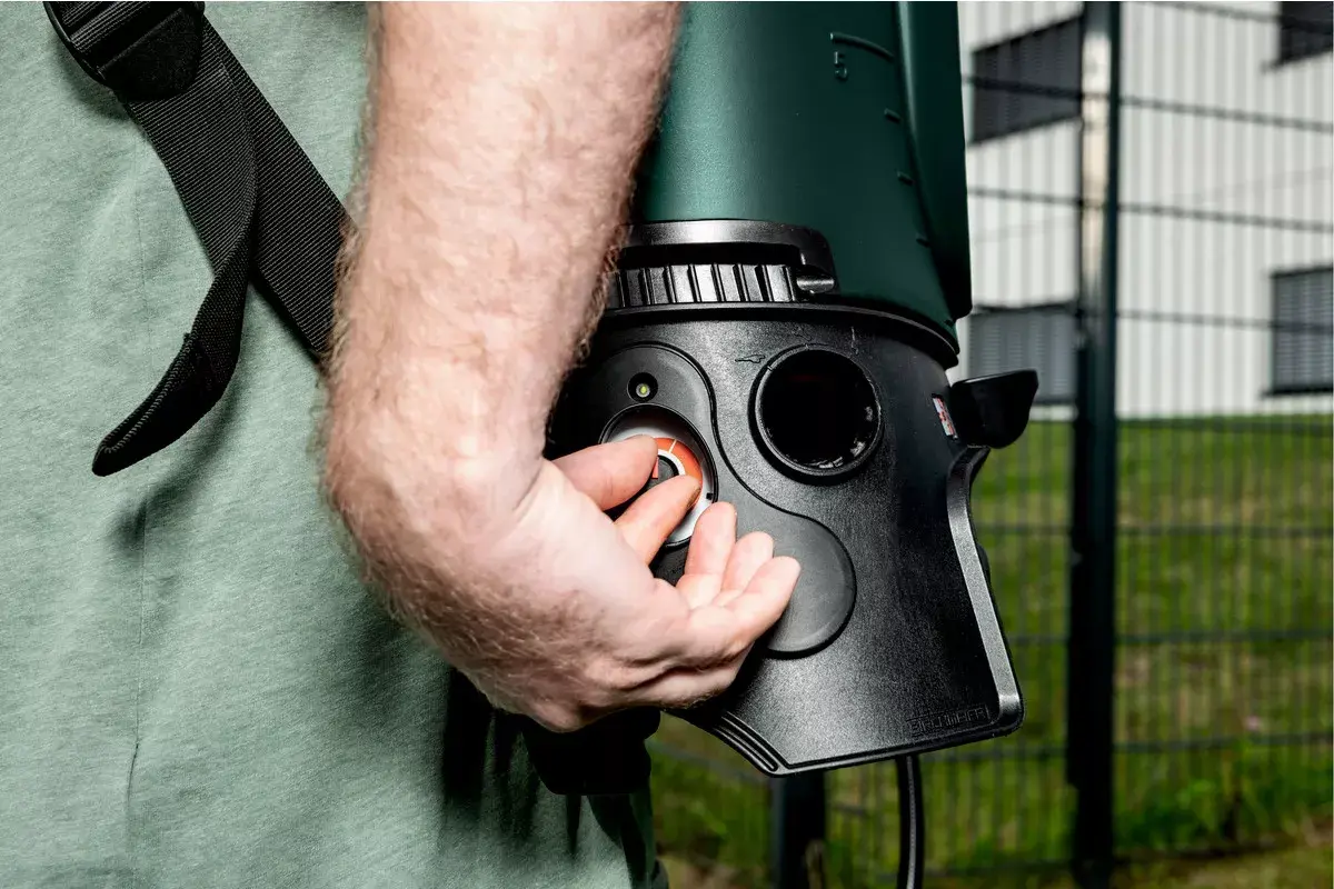 Mugurs smidzinātājs Metabo RSG 18 LTX 15 Photo 6
