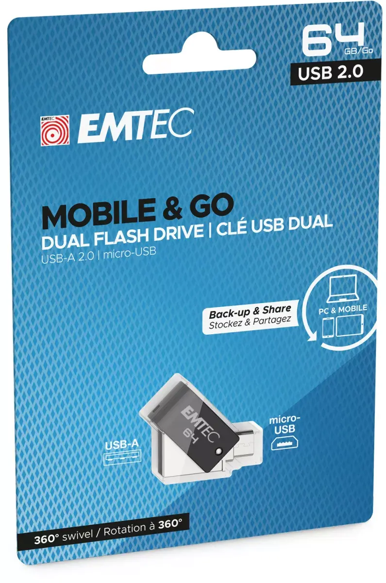 USB flash drive Emtec 64 GB T260B Photo 4