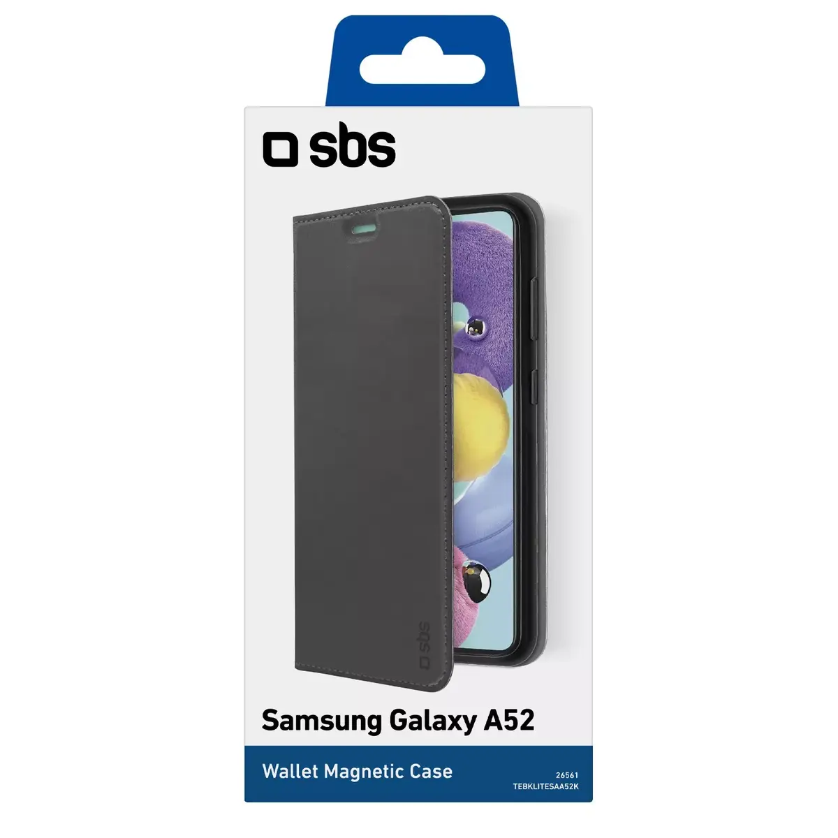 Чехол-книжка SBS Book Wallet Lite для Samsung Galaxy A52 Photo 2