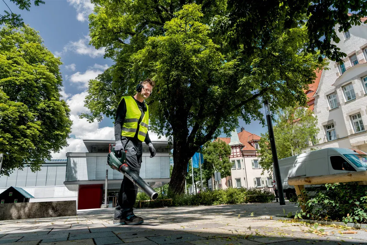 Rokas pūtējs Metabo LB 18 LTX BL Photo 2