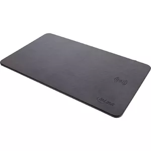 Mouse pad InLine Wireless Charging 370x225x7mm Black