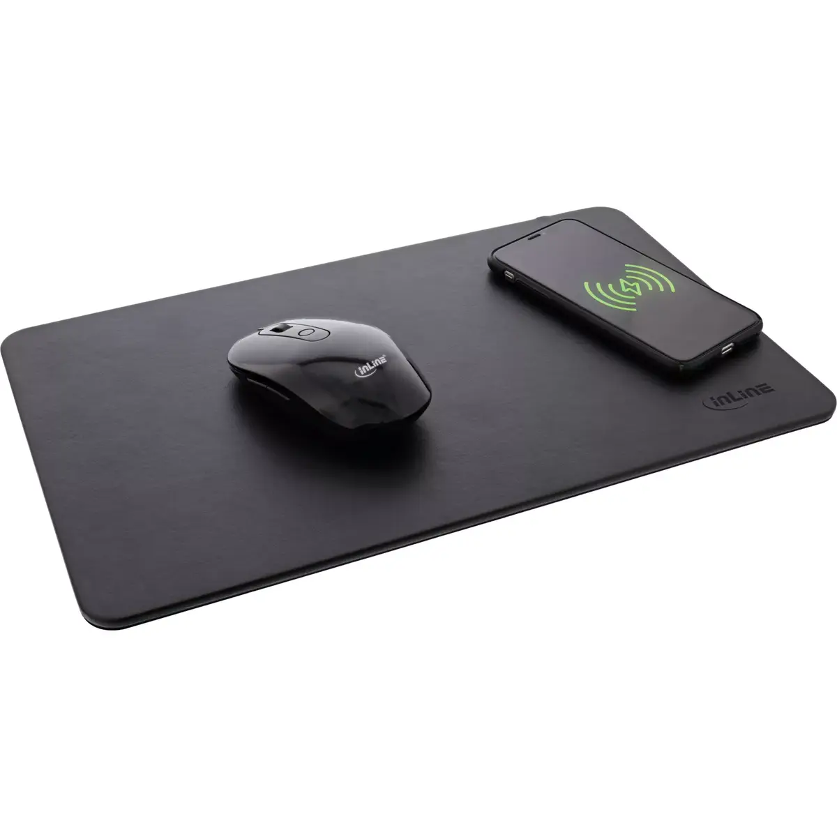 Mouse pad InLine Wireless Charging Photo 3