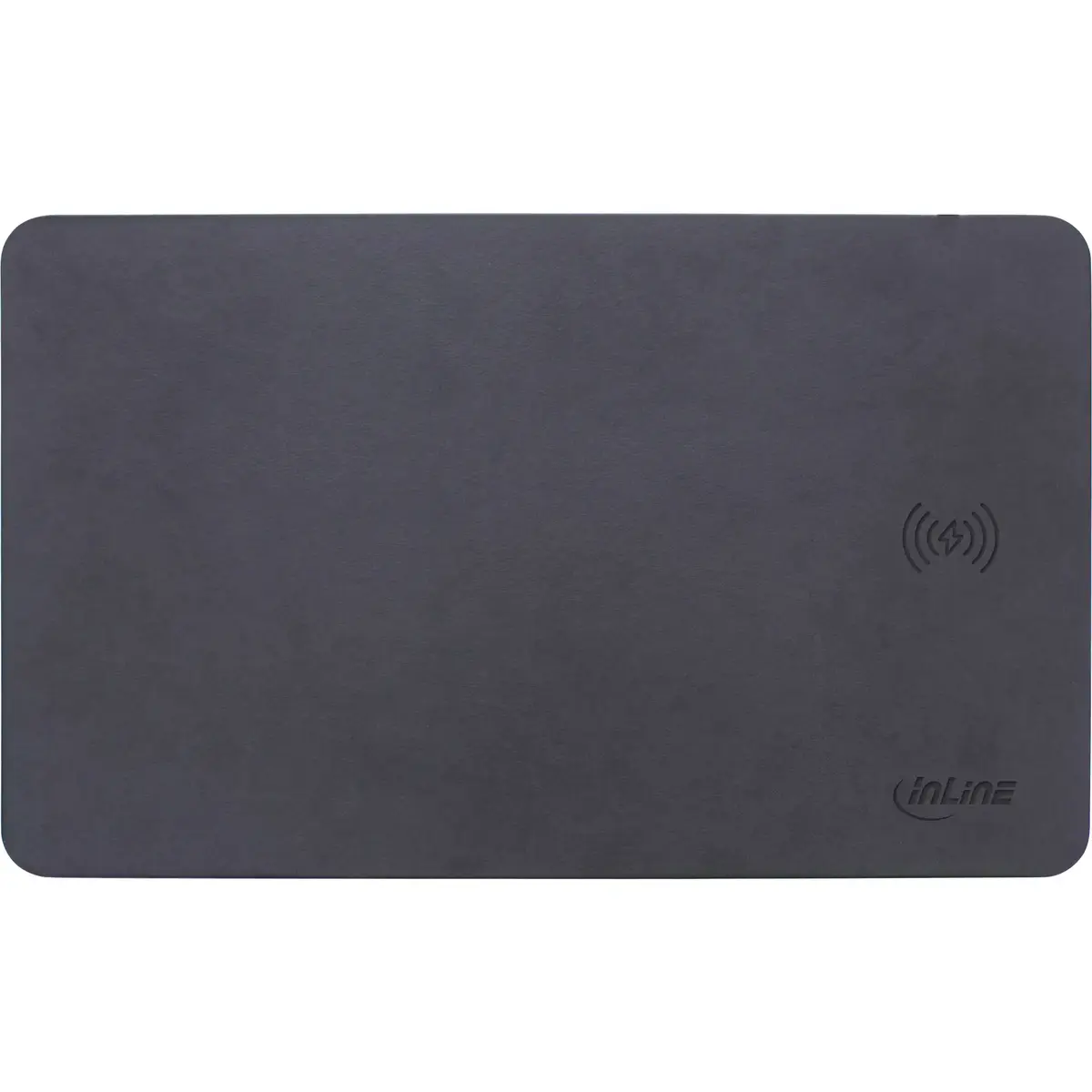 InLine 55495 Mouse Pad with Wireless Charging Photo 2