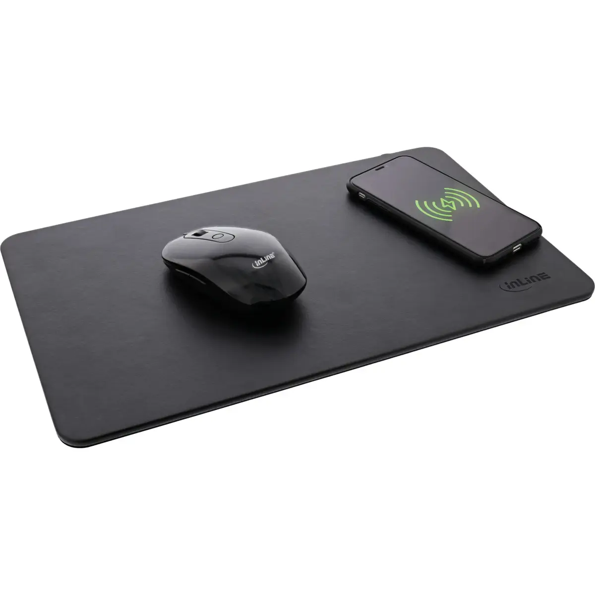 InLine 55495 Mouse Pad with Wireless Charging Photo 3