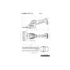 Bezvadu zāles šķēres Metabo POWERMAXX SGS 12 Q Photo 4