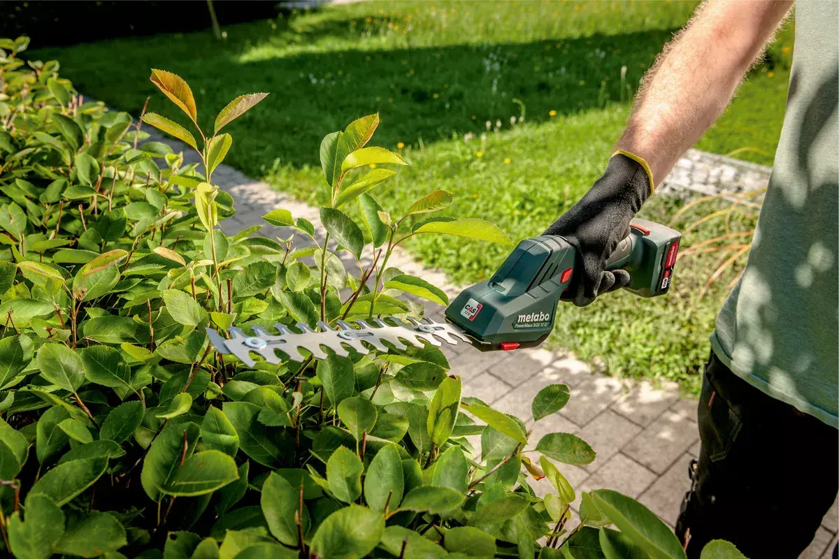 Bezvadu zāles šķēres Metabo POWERMAXX SGS 12 Q Photo 5