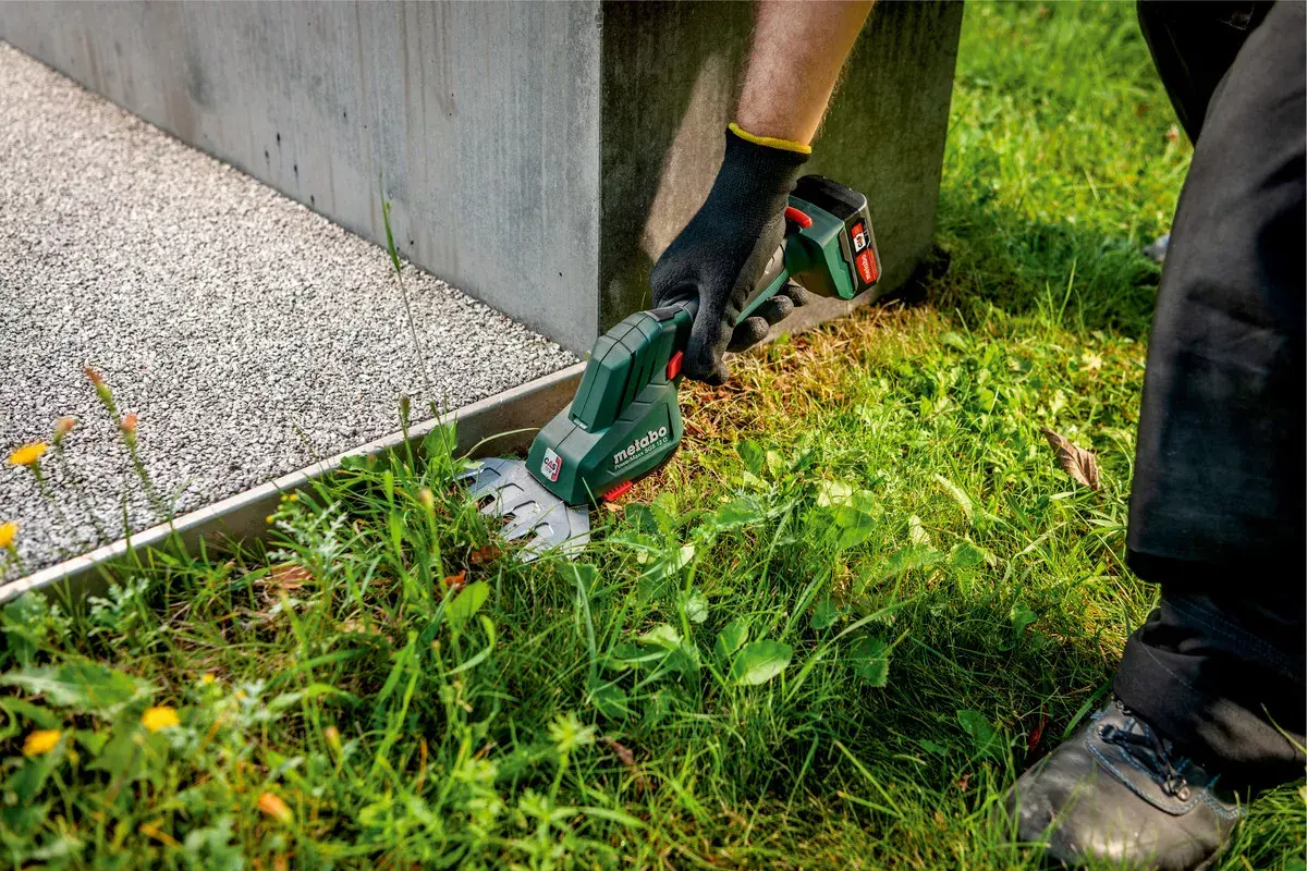 Bezvadu zāles šķēres Metabo POWERMAXX SGS 12 Q Photo 6
