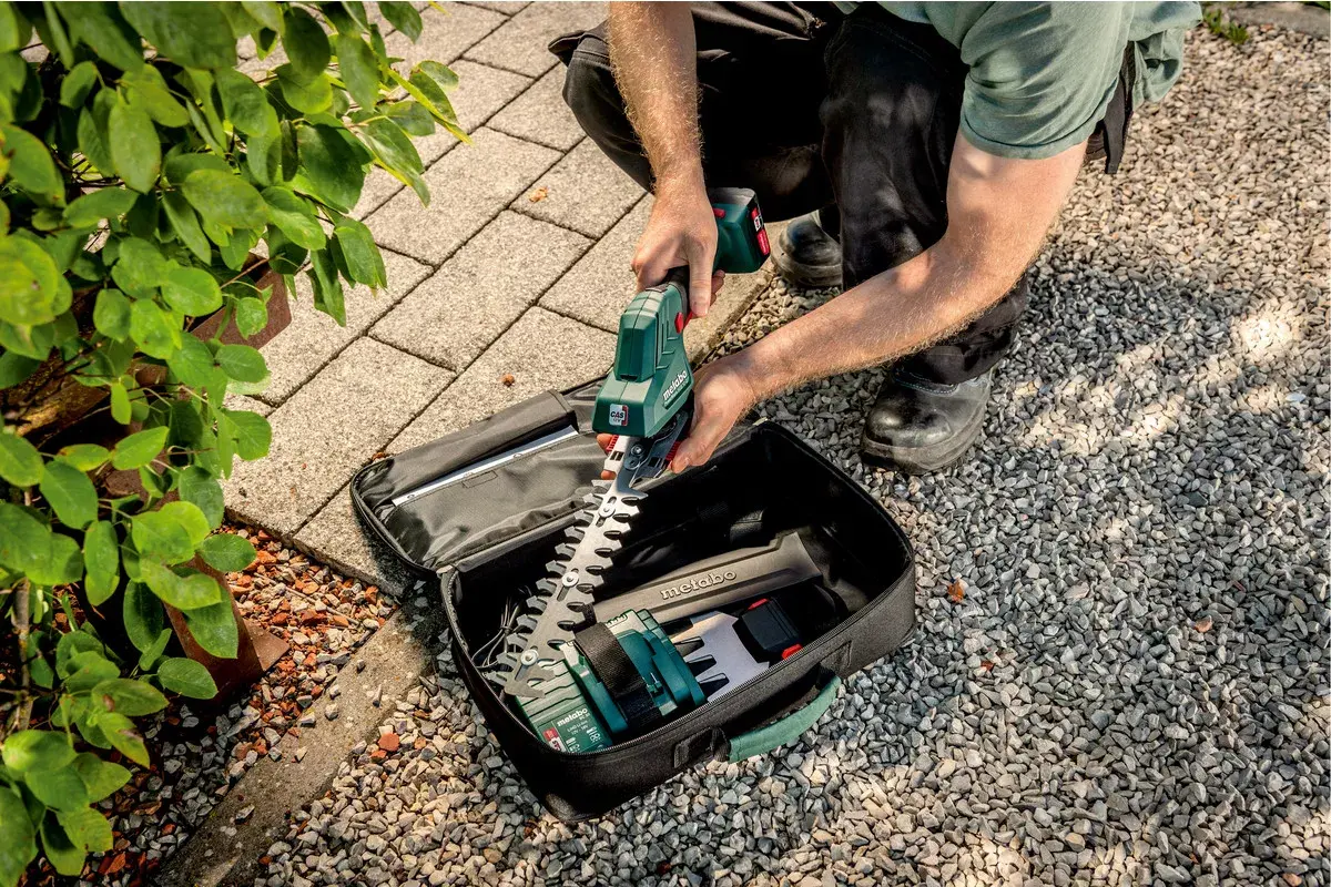 Bezvadu zāles šķēres Metabo POWERMAXX SGS 12 Q Photo 8