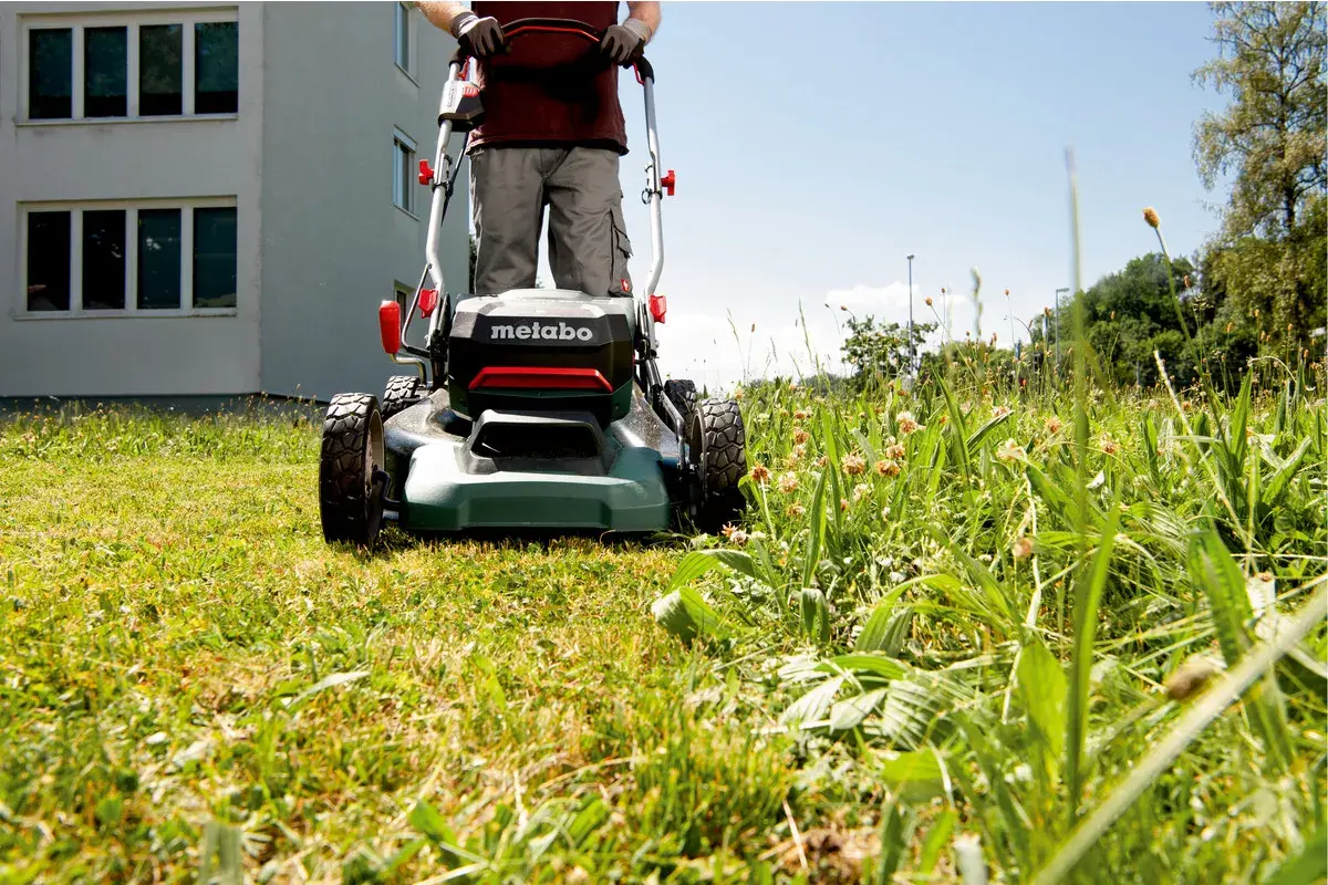 Zāles pļāvējs Metabo RM 36-18 LTX BL 46 Photo 4