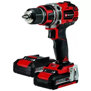 Дрель-шуруповерт Einhell TE-CD 18/50 Li BL 2x2.0Ah 1800 об/мин 1.56 кг