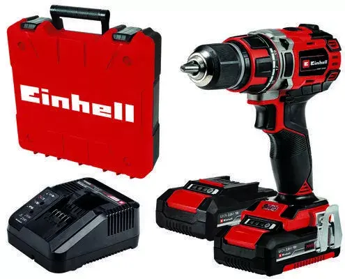 Дрель-шуруповерт Einhell TE-CD 18/50 Li BL 4513896 Photo 4