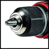 Дрель-шуруповерт Einhell TE-CD 18/50 Li BL 4513896 Photo 6