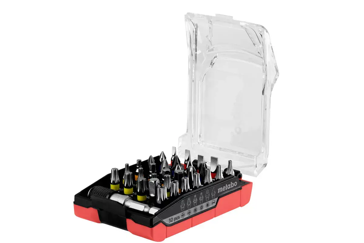 Screwdriver Bit Set Metabo 626696000 Photo 2