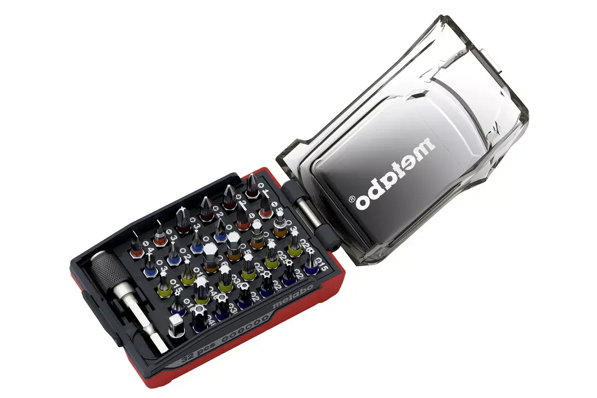 Screwdriver Bit Set Metabo 626696000 Photo 3