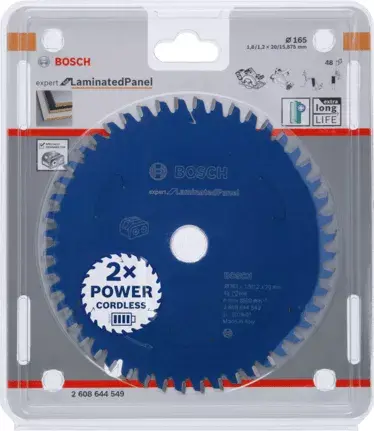 Пила дисковая Bosch 2 608 644 549 Photo 2