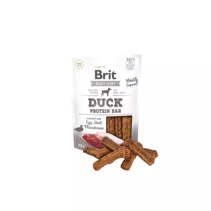 Suņu uzkodas Brit Jerky Snack Pīle