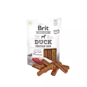 Снеки для собак Brit Jerky Snack Утка 80 г Без сахара