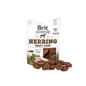 Dog Snacks Brit Jerky Snack Fish 80 g — adult, sugar-free