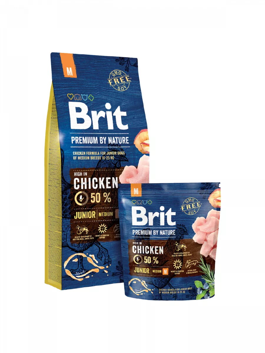 Suņu barība Brit Premium by Nature