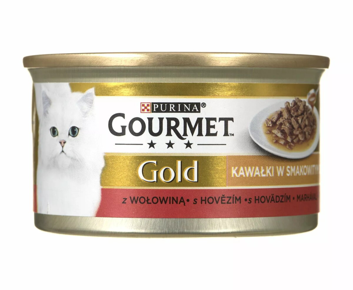 Mitrā kaķu barība Purina Nestlé GOURMET