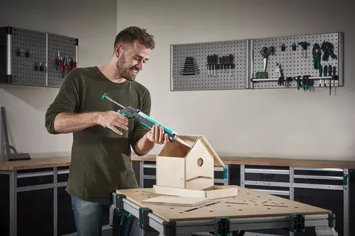 Portable workbench Wolfcraft MASTER work 1600 Photo 10