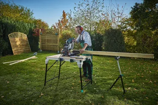 Portable workbench Wolfcraft MASTER work 1600 Photo 12