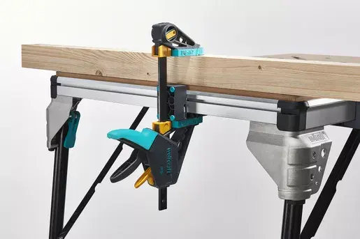 Portable workbench Wolfcraft MASTER work 1600 Photo 29